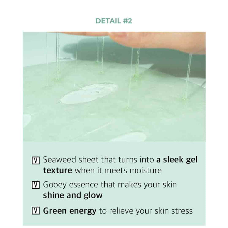 [NUMBUZIN] No.1 Dewy Glow Spa Sheet Mask 4ea - COCOMO