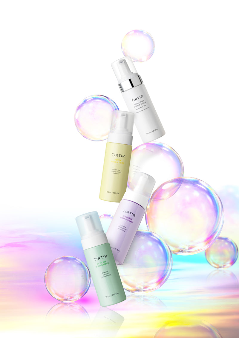 [TIRTIR] Calm Down Bubble Toner 150ml - COCOMO