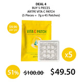 [ARTPE] Vita C Patch (1 Piece = 7g X 9 Patches)