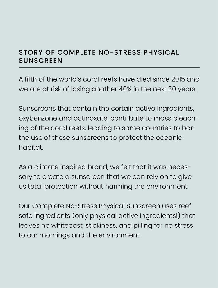 [AXIS-Y] Complete No-Stress Physical Sunscreen Protects & Soothes SPF50+ PA++++ 50ml - COCOMO