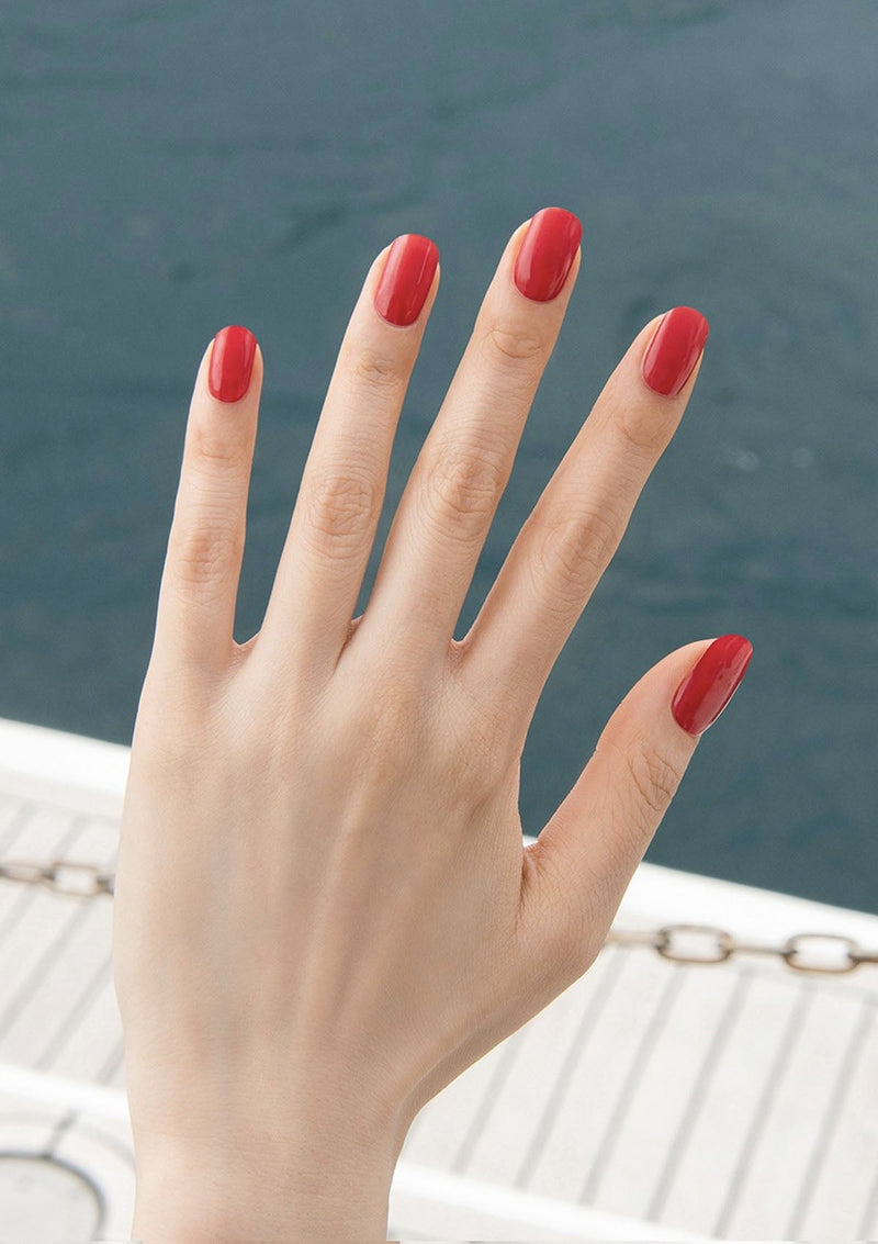 [Mister Bower] Volume Gel Nail – Apple Red - COCOMO