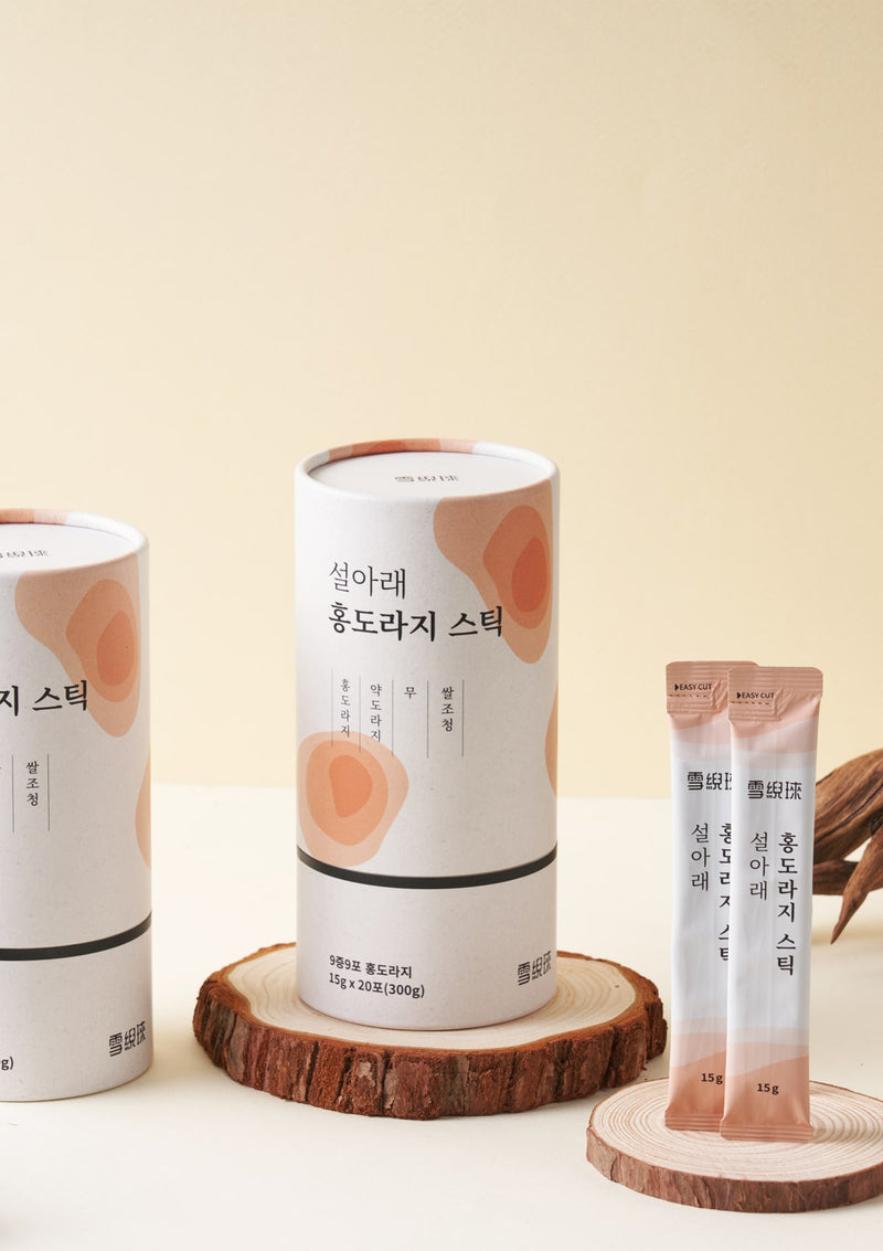 [SEOLARAE] Red Bellflower Stick (1 Box = 15g x 20 Sticks)