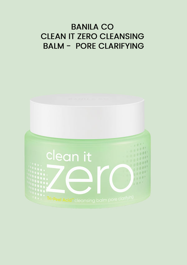 [BANILA CO] Clean it Zero Cleansing Balm Pore Clarifying 100ml