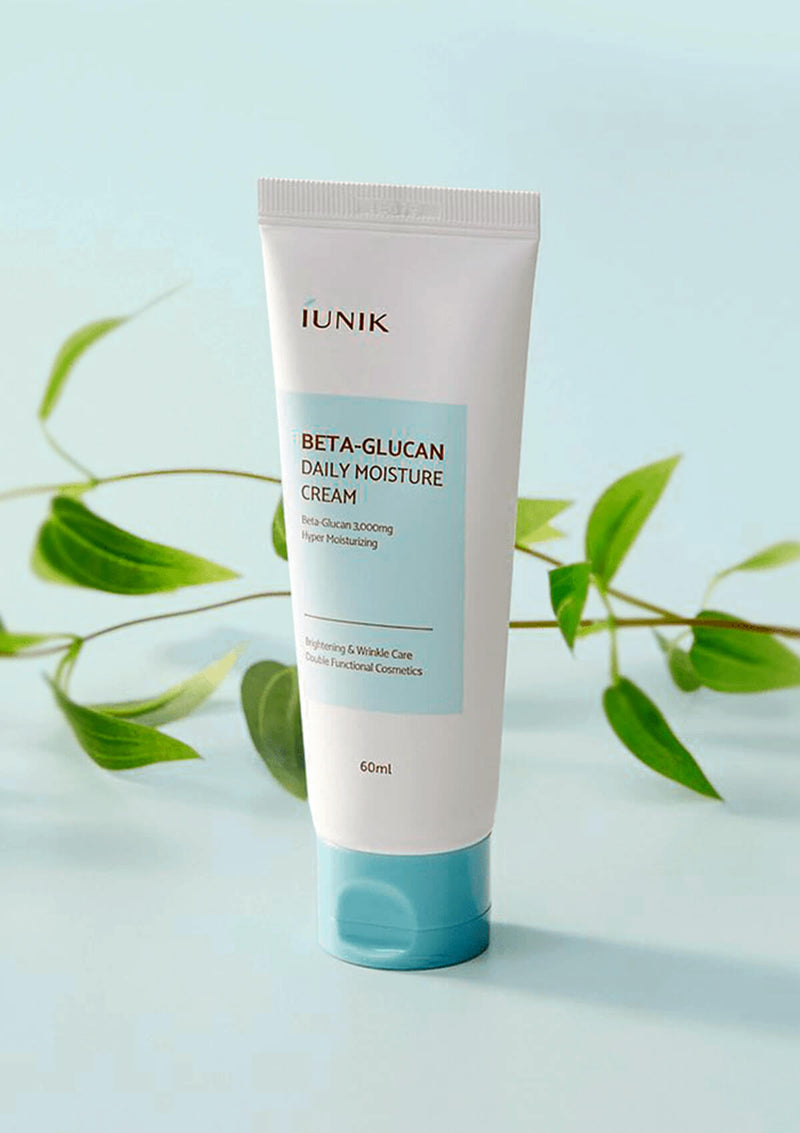 [iUNIK] Beta-Glucan Daily Moisture Cream, 2.02 fl oz (60 ml) - COCOMO