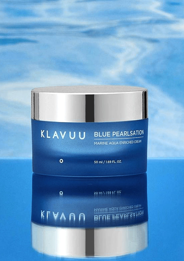 [KLAVUU] Blue Pearlsation Marine Aqua Enriched Cream 50ml - COCOMO