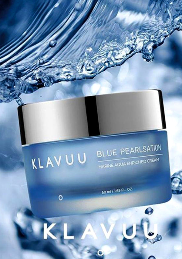 [KLAVUU] Blue Pearlsation Marine Aqua Enriched Cream 50ml - COCOMO