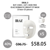 [ID.AZ] Bright Fit Mask (1 Box = 25g X 5 Masks)