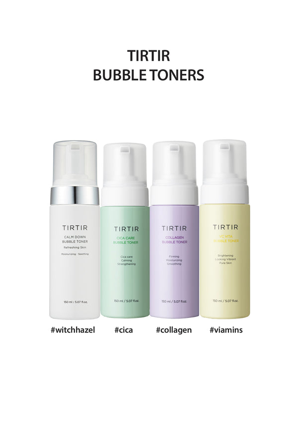 [TIRTIR] (3+1 Free) Bubble Toners 150ml - COCOMO