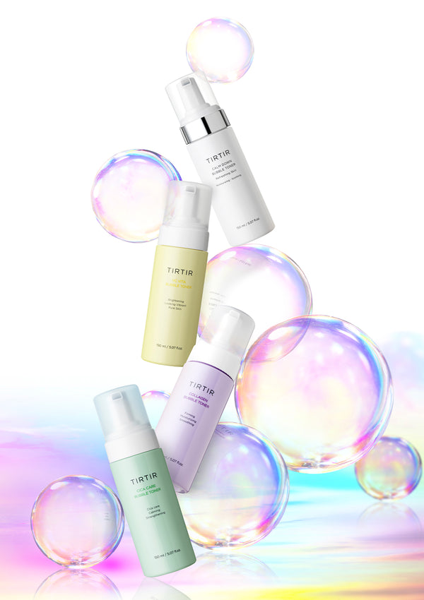 [TIRTIR] (3+1 Free) Bubble Toners 150ml - COCOMO