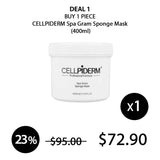 [CELLPIDERM] Spa Gram Sponge Mask 400ml