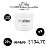 [CELLPIDERM] Spa Gram Sponge Mask 400ml