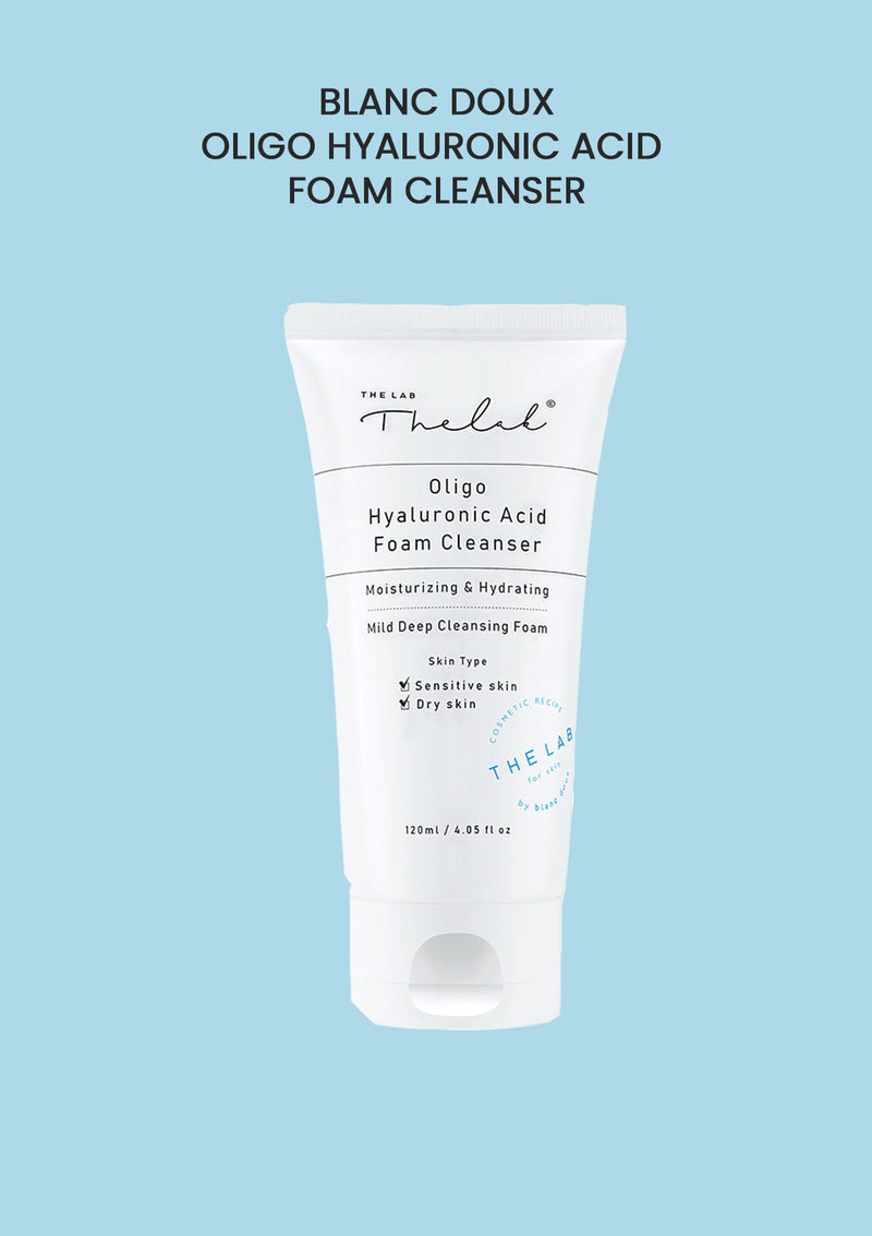 [BLANC DOUX] Oligo Hyaluronic Foam Cleanser 120ml