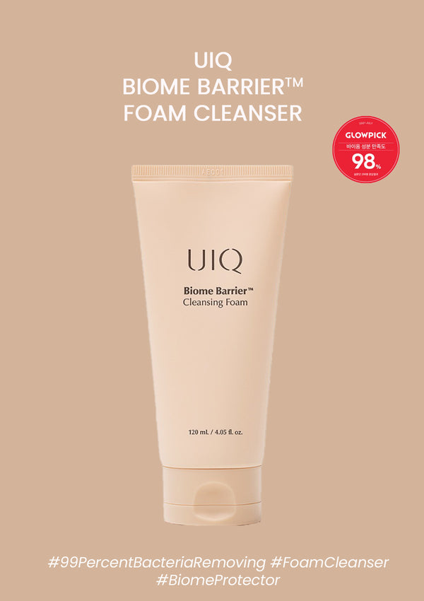 [UIQ] Biome Barrier Cleansing Foam  120ml - COCOMO