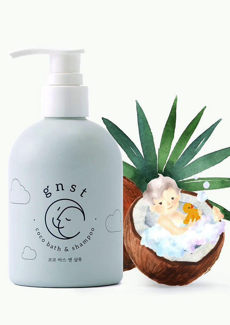 [GNST] Coco Bath & Shampoo 250ml - COCOMO