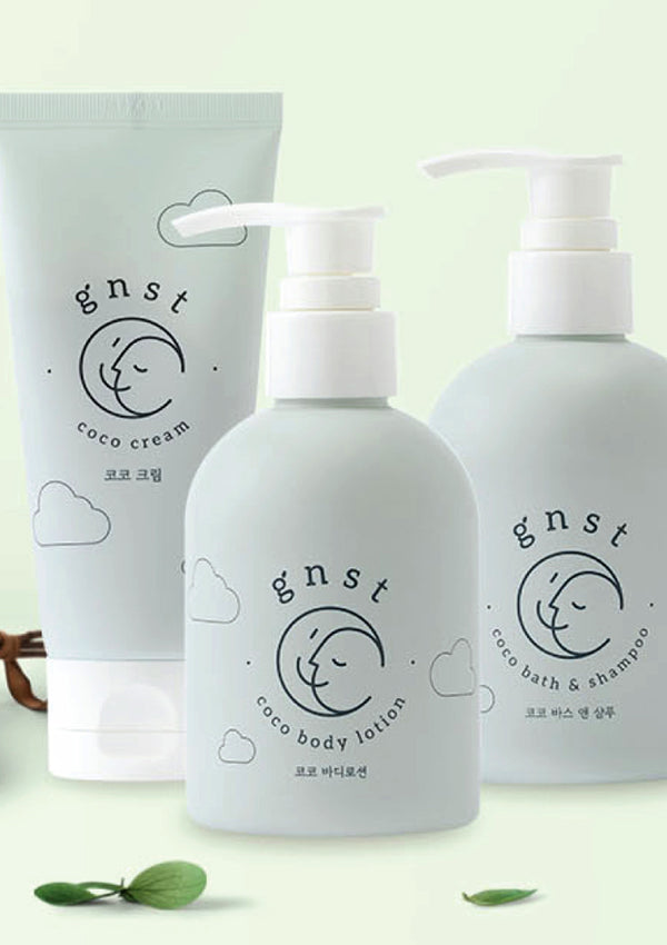 [GNST] Coco Cream |  Body Lotion | Bath & Shampoo - COCOMO