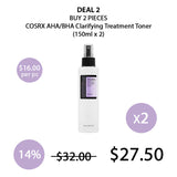 [COSRX] Aha/Bha Clarifying Treatment Toner 150ml