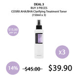 [COSRX] Aha/Bha Clarifying Treatment Toner 150ml