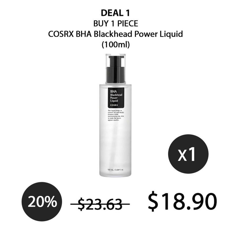 [COSRX] BHA Blackhead Power Liquid 100ml