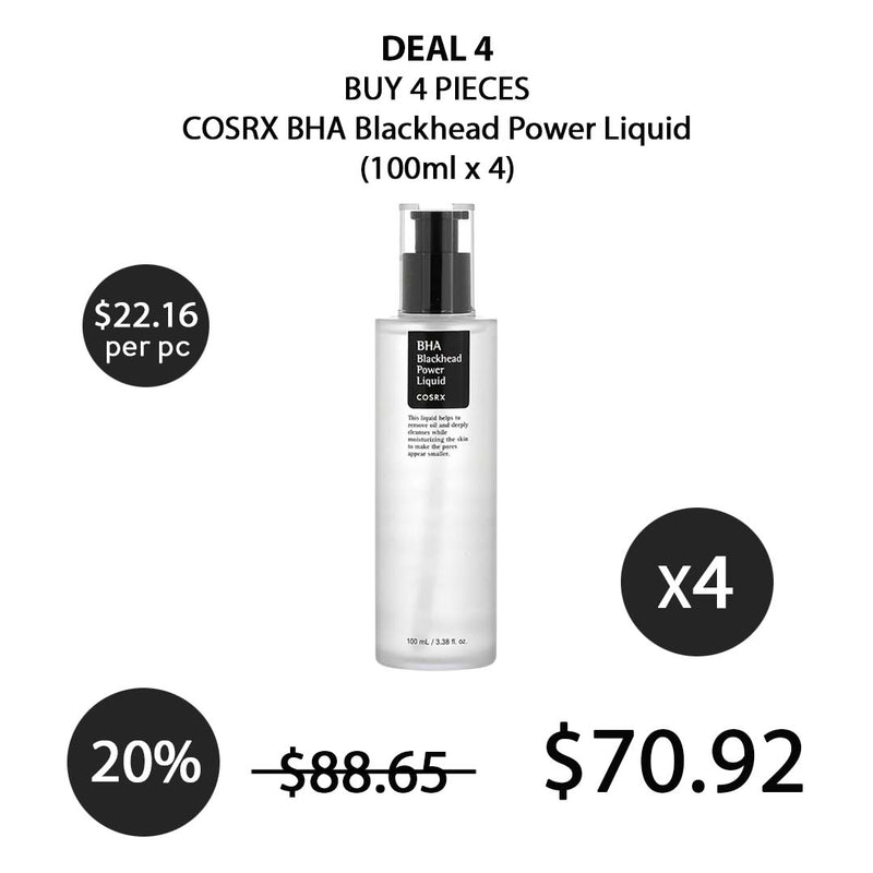 [COSRX] BHA Blackhead Power Liquid 100ml