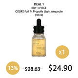 [COSRX] Full fit Propolis Light Ampoule 30ml