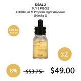 [COSRX] Full fit Propolis Light Ampoule 30ml