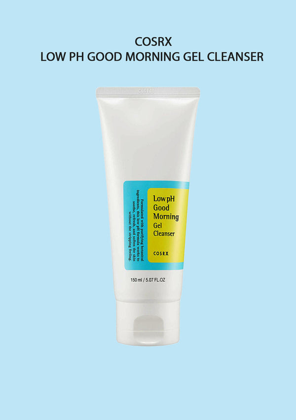 [COSRX] Low pH Good Morning Gel Cleanser 150ml