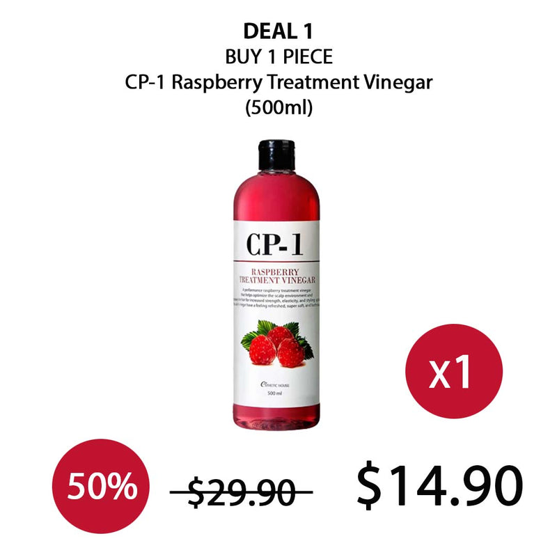 [CP-1] Raspberry Hair Vinegar / Scalp Scaler