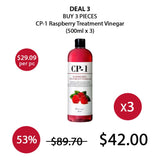 [CP-1] Raspberry Hair Vinegar / Scalp Scaler