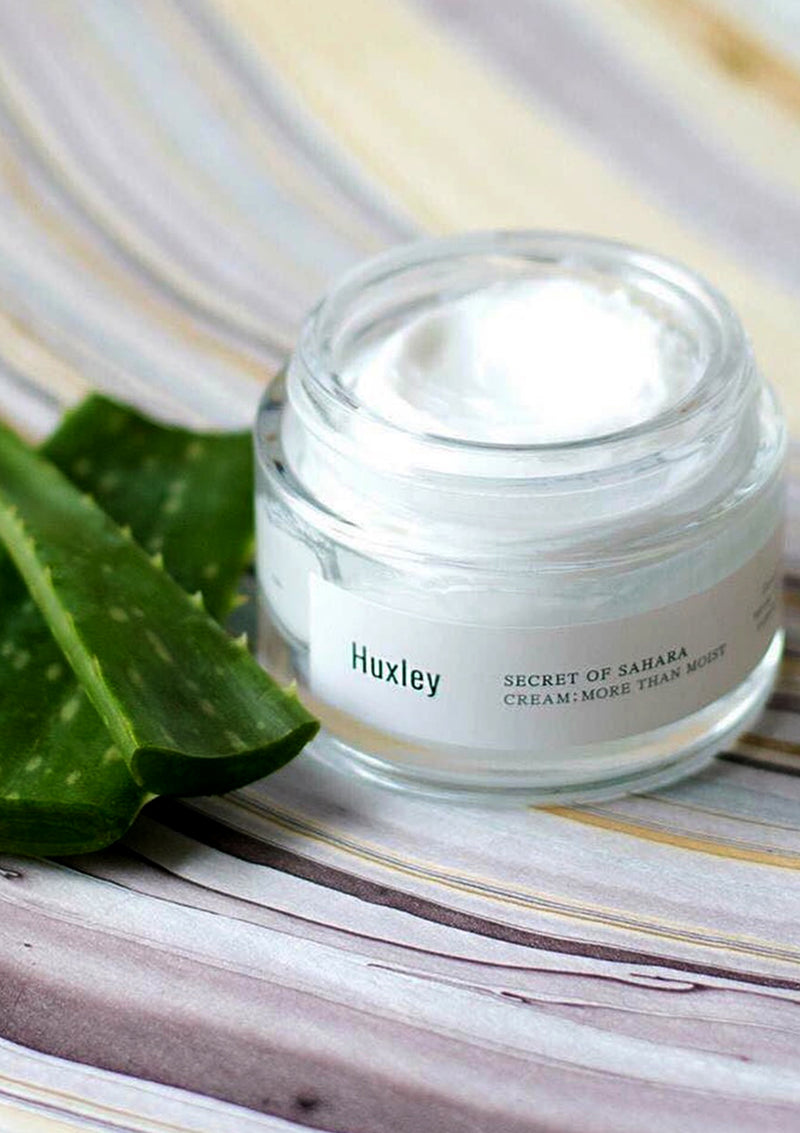 Huxley Cream Fresh and More – Korean-Skincare