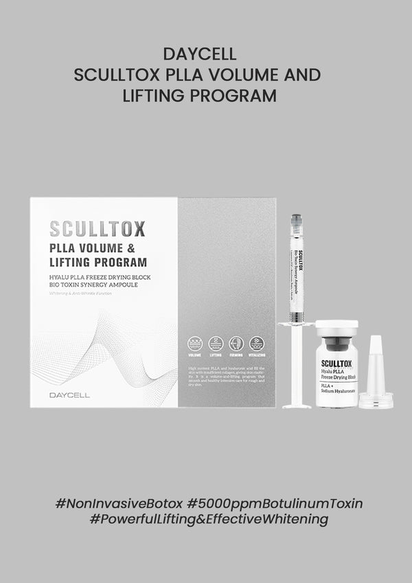 [DAYCELL] Sculltox PLLA Volume And Lifting Program