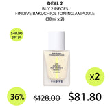 [FINDIVE] Bakuchiol Toning Ampoule 30ml - COCOMO