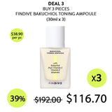 [FINDIVE] Bakuchiol Toning Ampoule 30ml - COCOMO