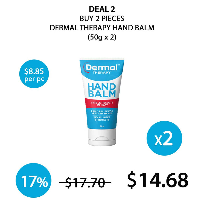 [DERMAL THERAPY] Hand Balm 50g