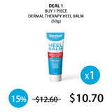 [DERMAL THERAPY] Heel Balm 50g