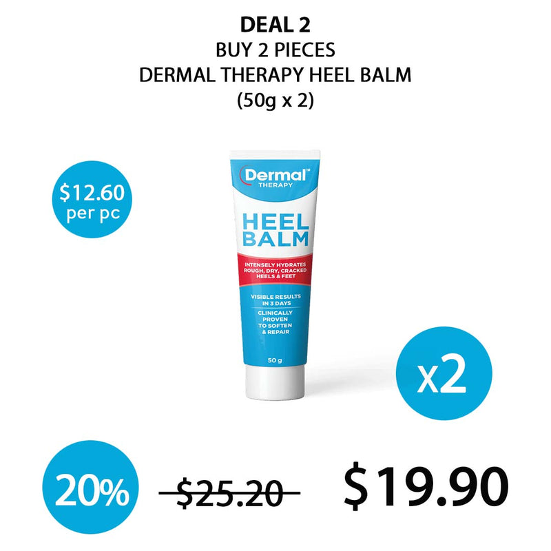 [DERMAL THERAPY] Heel Balm 50g