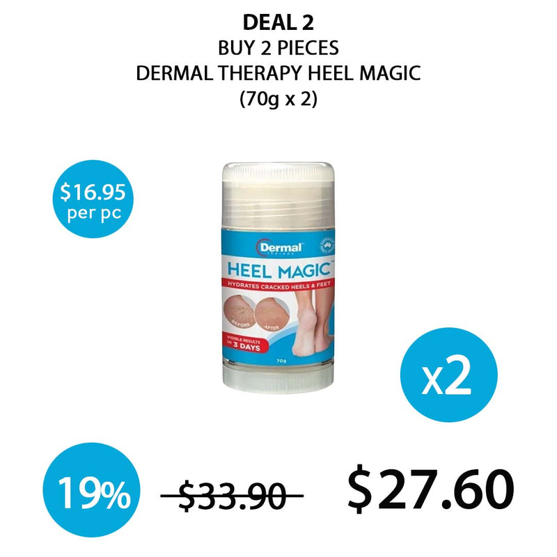 [DERMAL THERAPY] Heel Magic 70g