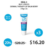 [DERMAL THERAPY] Lip Balm Berry 10g