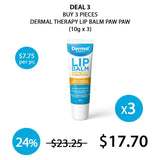 [DERMAL THERAPY] Lip Balms