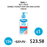 [DERMAL THERAPY] Very Dry Skin Lotion 500ml