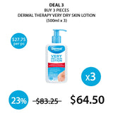 [DERMAL THERAPY] Very Dry Skin Lotion 500ml