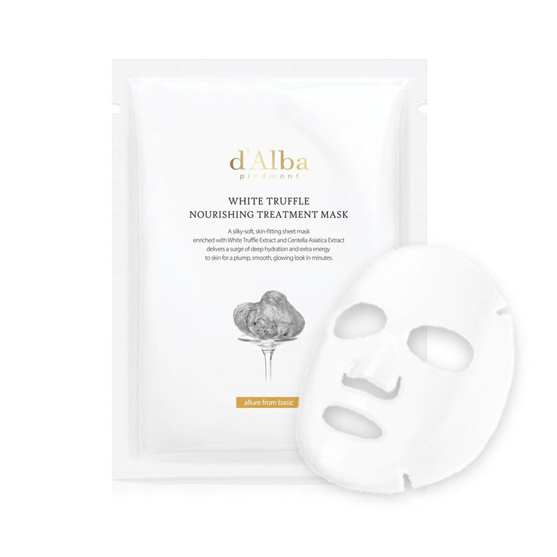 [D'ALBA] White Truffle Nourishing Treatment Mask 25g - COCOMO