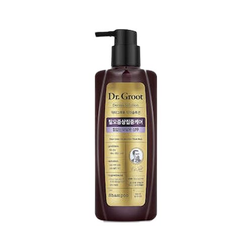 [DR.GROOT] Shampoo For Weak Hair 400ml - COCOMO