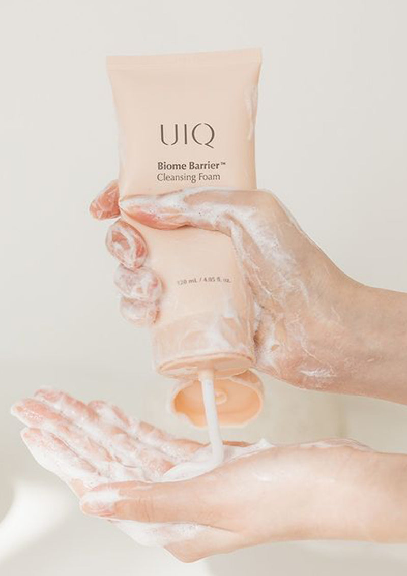 [UIQ] Biome Barrier Cleansing Foam  120ml - COCOMO