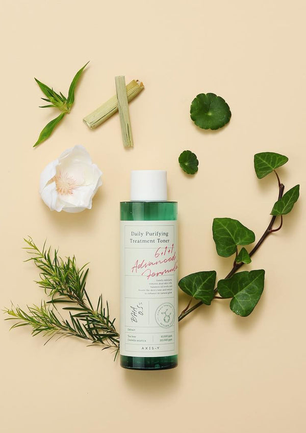 [AXIS-Y] Daily Purifying Treatment Toner Controls Acne & Calms - COCOMO