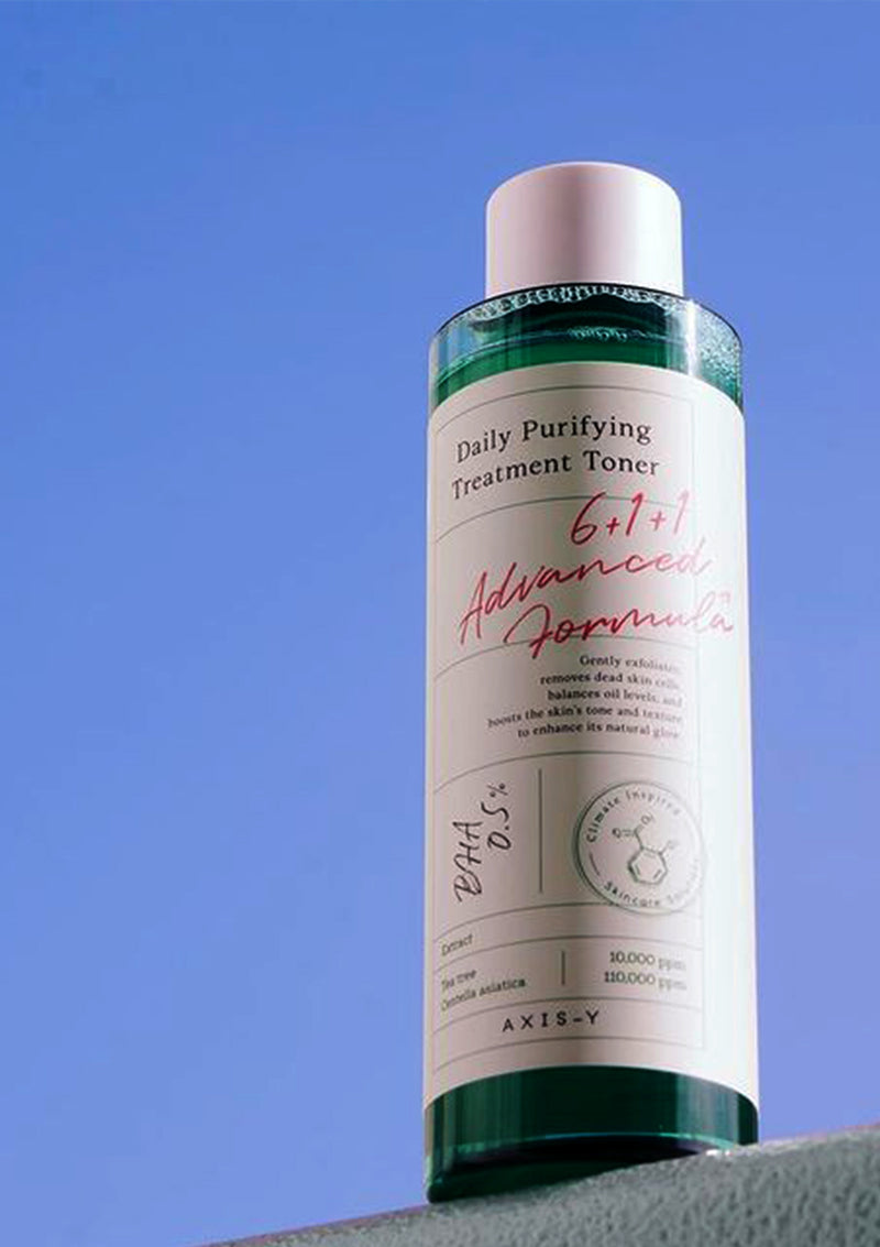 [AXIS-Y] Daily Purifying Treatment Toner Controls Acne & Calms - COCOMO