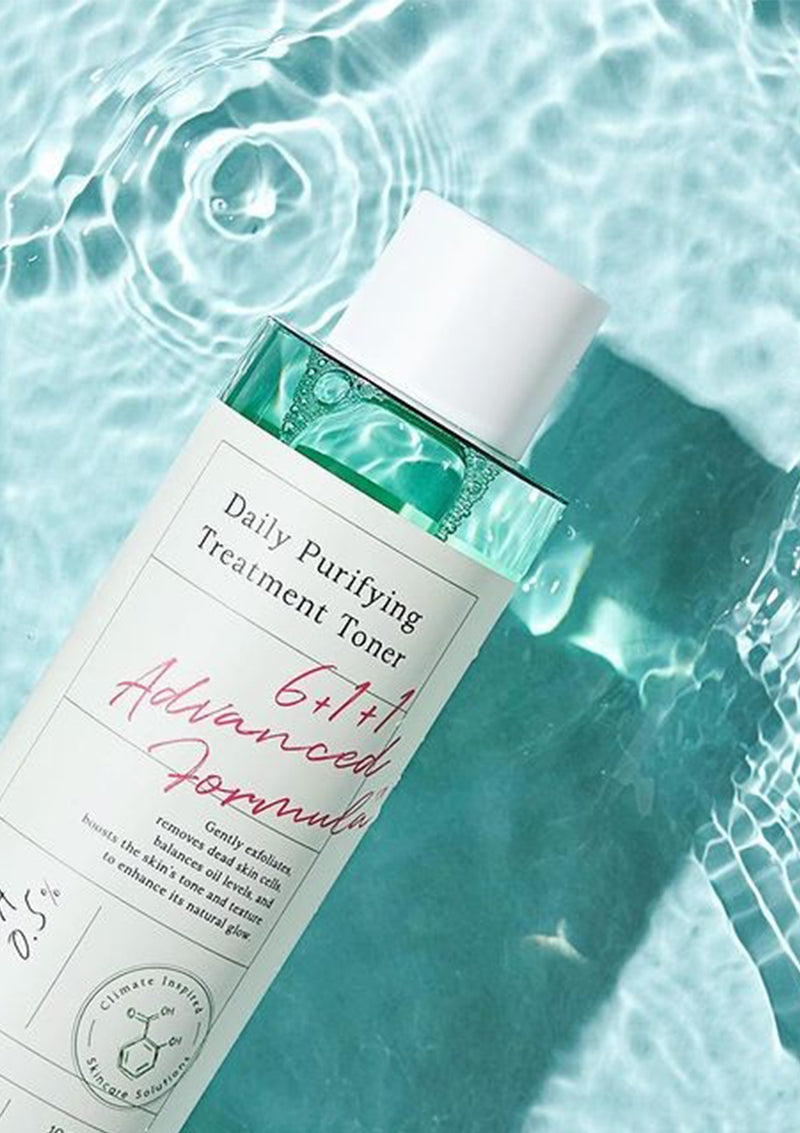 [AXIS-Y] Daily Purifying Treatment Toner Controls Acne & Calms - COCOMO