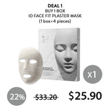 [ID.AZ] Face Fit Plaster Mask (1 Box = 20g x 4 Masks)
