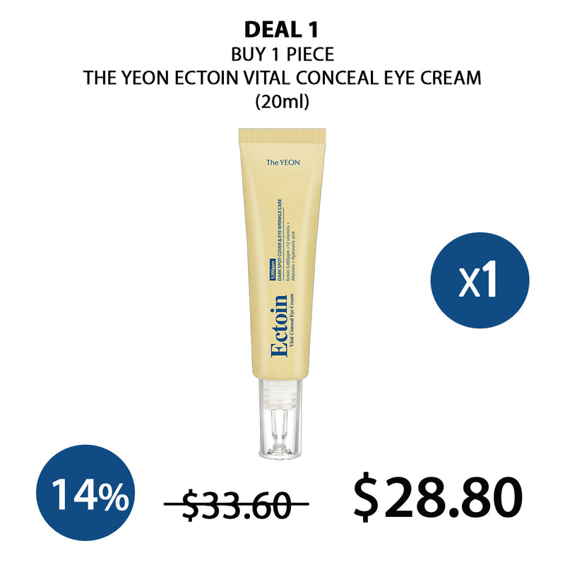 [THE YEON] Ectoin Vital Conceal Eye Cream 20ml