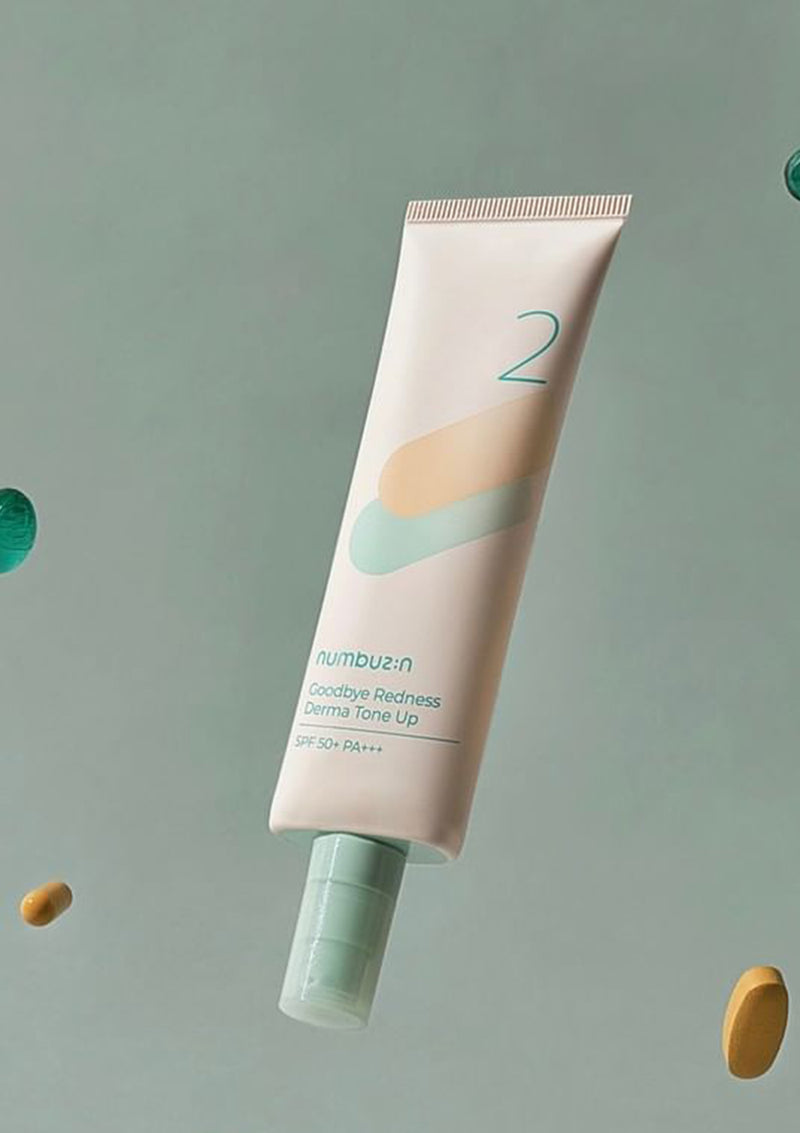 [NUMBUZIN] No.2 Goodbye Redness Derma Tone Up SPF 50 PA +++ 50ml - COCOMO