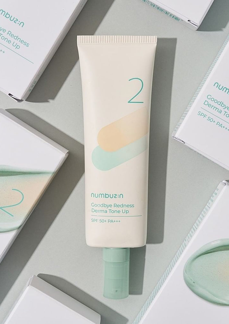 [NUMBUZIN] No.2 Goodbye Redness Derma Tone Up SPF 50 PA +++ 50ml - COCOMO